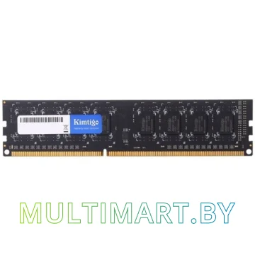 Оперативная память Kimtigo 8GB DDR3 PC3-12800 (KMTU8GF581600)